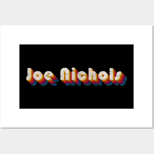 retro vintage Joe Nichols Posters and Art